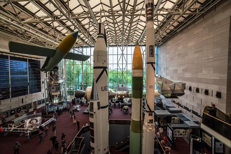 워싱턴 D.C. 스미소니언 박물관에서 가족과 함께하는 특별한 시간여행