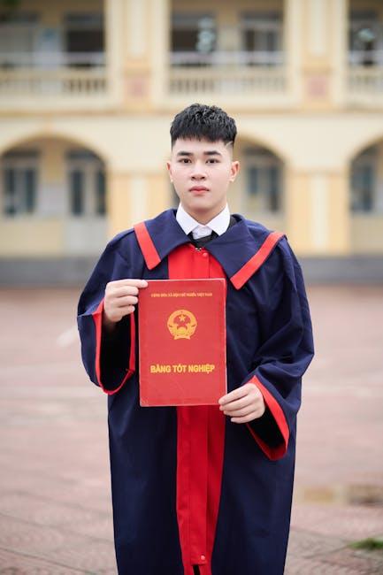 대학생들이 등록금 지원 제도를 통해 학업에 집중하는 모습