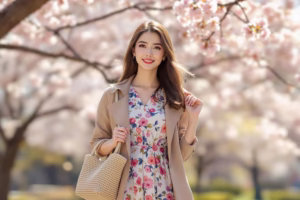 20대 여성 봄 코디 감성과 트렌드 스타일링 꿀팁