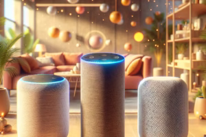 AI 스피커 3종 비교 Google Nest Amazon Echo Apple HomePod