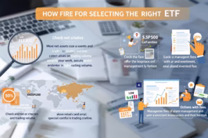 ETF 선택 첫걸음 순자산 규모와 추종 지수 확인