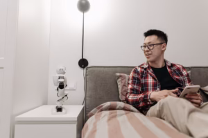 AI 로봇이 현대 사회의 일상생활에 미치는 변화와 영향