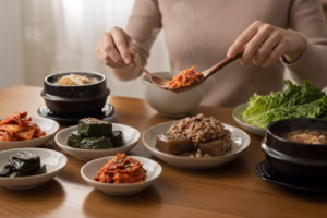 변비에 좋은 전통 한식 조합