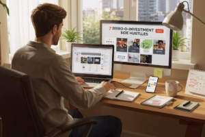 무자본으로 가능한 집콕 부업 BEST 7