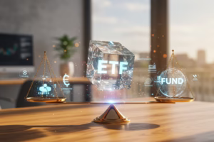 ETF와 펀드 차이점 완벽 비교