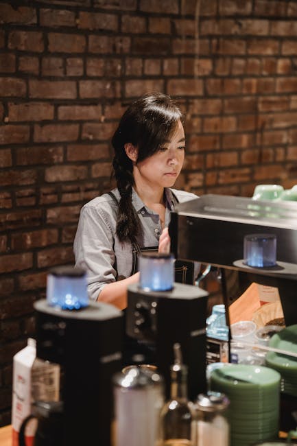 이미지 - a-cozy-cafe-buzzes-with-laughter-as-baristas-craft-artisanal-drinks-behind-a-sleek-marble-counter-png