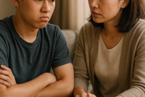 사춘기 아이의 거친 언행, 블로그 글로 보는 갈등 해결
