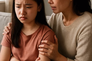 아이 심리 자녀의 감정 기복 문제, 갈등 해결이 필요합니다