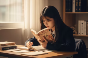 고등학생 독서 기록장 활용법 3가지