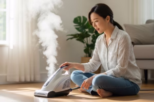 스팀청소기 고온 저온 차이와 선택 가이드