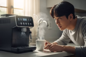 커피머신 그라인더 고장 증상과 해결 방법