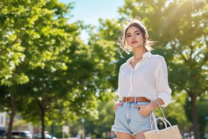 여름 쇼츠 스타일링 꿀팁, 체형별로 완벽하게 코디하는 법