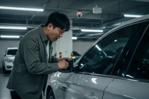 주차장 접촉사고 대처법과 예방 가이드