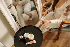 콩팥 펩타이드 세럼으로 피부 탄력 높이는 법
