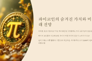 파이코인 시가총액의 진실: 억눌린 가치, 그리고 다가올 반전의 조짐