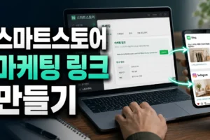 스마트스토어 마케팅 링크 만드는 법: 블로그·인스타 외부유입 연결 순서와 주의사항