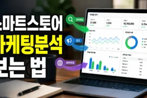 스마트스토어 마케팅분석 보는 법: 검색채널·광고·외부유입 초보자 가이드