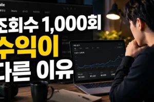유튜브 조회수 1,000회 수익이 사람마다 다른 7가지 이유: RPM·CPM으로 이해하기