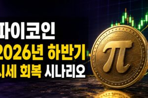 파이코인 2026년 하반기 시세 회복 시나리오: 낙관론이 현실이 되기 위한 7가지 필수 조건