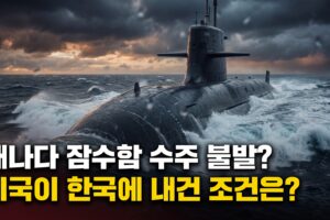 캐나다 잠수함 수주 불발 원인과 미국 MASGA 조건: 한국 조선업은 어디로 가나