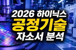 2026 SK하이닉스 반도체 공정기술 자소서 문항 분석: R&D 공정·양산기술 작성 전략