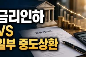 금리인하요구권과 일부 중도상환, 무엇부터 해야 이자가 더 줄어들까?