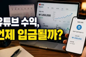 유튜브 수익 지급일 총정리: 확정일부터 실제 입금까지 단계별 일정