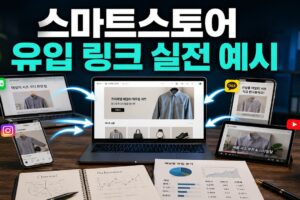 스마트스토어 사용자정의 유입 링크 실전 사례: 채널별 NT 파라미터 설계법