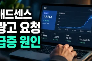 애드센스 광고 요청 수가 갑자기 늘어난 이유｜Multiplex 보고 방식 변경과 확인법