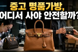 중고 명품가방 구매, 검수 플랫폼 vs 개인 직거래: 안전하게 사는 8가지 기준