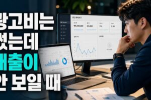 광고비는 썼는데 매출이 안 보일 때: 마케팅 분석 점검 7단계