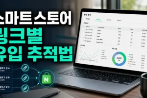 네이버 블로그 스마트스토어 유입 추적하는 법: 링크별 성과 구분하기