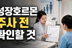 성장호르몬 주사 전 확인할 것｜치료 대상·정기검사·부작용 신호