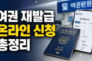 여권 재발급 온라인 신청 방법: 소요기간·수령기관·준비물 한눈에 정리