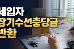이사 나가는 세입자 장기수선충당금 반환 요청: 준비서류와 정산 순서