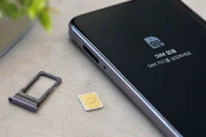 갤럭시에 SIM 없음이 표시될 때 유심과 단말기 문제 구분하기