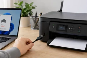 USB 프린터가 연결됐는데 오프라인일 때 케이블·대기열 확인 방법
