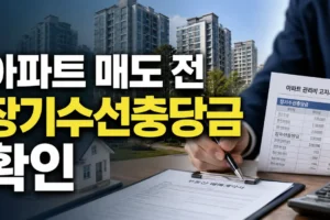아파트 매도 전 장기수선충당금 확인하기: 소유자·세입자 정산과 잔금 체크리스트